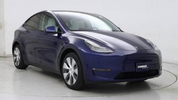 TESLA MODEL Y 2021 5YJYGDEE1MF300647 image